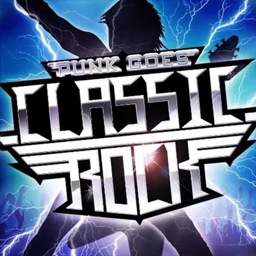 Punk Goes Classic Rock by Various Artists - album cover