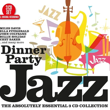 Dinner Party Jazz by Various Artists - album cover