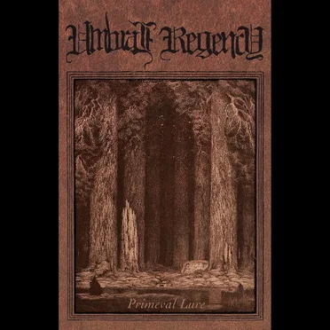 Primeval Lure by Umbral Regency - album cover