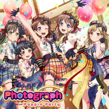 Photograph by Poppin'Party - album cover