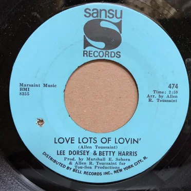 Love Lots of Lovin’ / Take Care of Our Love