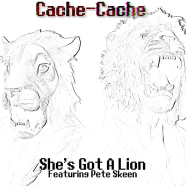 She’s Got a Lion by Cache‐Cache - album cover