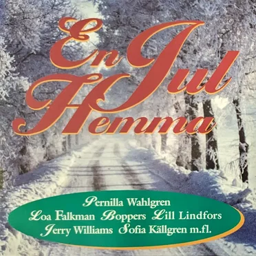 En Jul Hemma by Various Artists - album cover