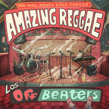 Amazing Reggae by Los Offbeaters - album cover