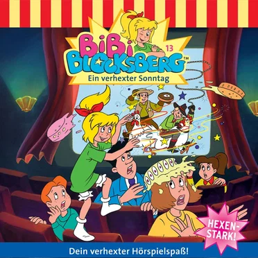 Bibi Blocksberg, Folge 13: Ein verhexter Sonntag by Bibi Blocksberg - album cover