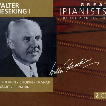 Great Pianists of the 20th Century, Volume 32: Walter Gieseking I