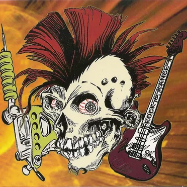 Rock & Rance, la compil’ by Various Artists - album cover