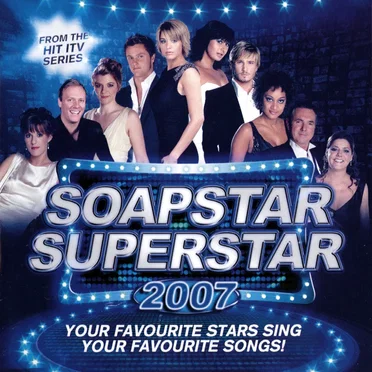 Soapstar Superstar 2007 by Various Artists - album cover