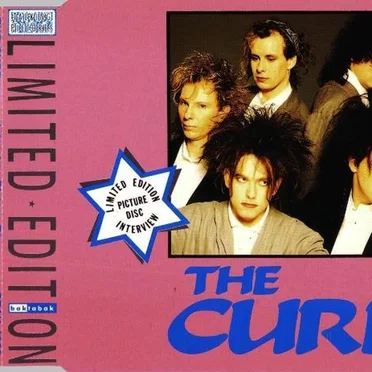 Limited Edition Interview Picture Disc by The Cure - album cover