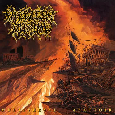Multiversal Abattoir by Faceless Burial - album cover