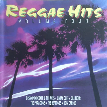 Reggae Hits, Volume Four by Various Artists - album cover