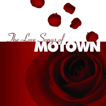 The Love Songs of Motown by Various Artists - album cover