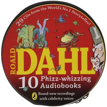Roald Dahl: 10 Phizz-whizzing Audiobooks by Roald Dahl - album cover