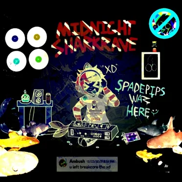 The Shark Is Dead by Corbzdotwav - album cover
