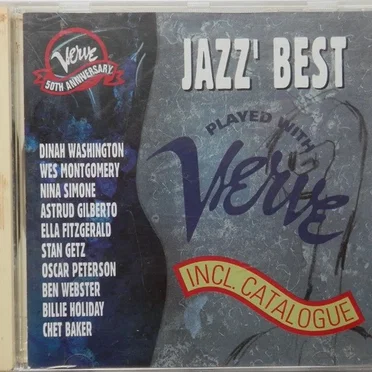 Jazz’ Best Played With Verve by Various Artists - album cover