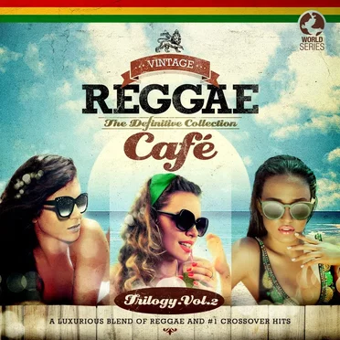 Vintage Reggae Café - The Definitive Collection, Vol. 2 by Various Artists - album cover