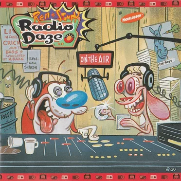 Radio Daze by Ren & Stimpy - album cover