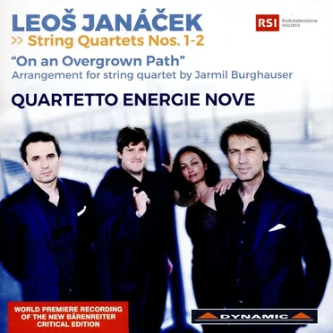 String Quartets nos. 1-2 / “On an Overgrown Path”