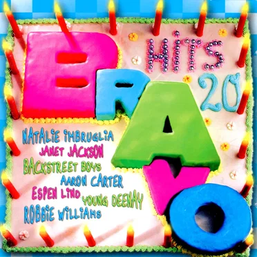 Bravo Hits 20 by Various Artists - album cover