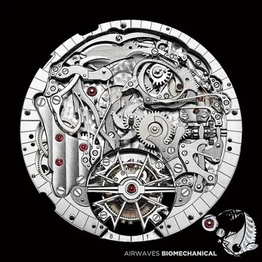 Biomechanical by Airwaves - album cover