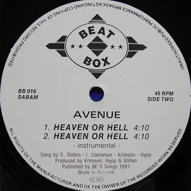 Ice Cubes by Avenue - album cover