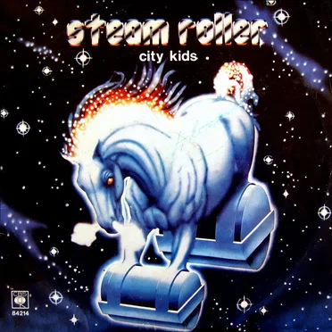 City Kids by Steam Roller - album cover