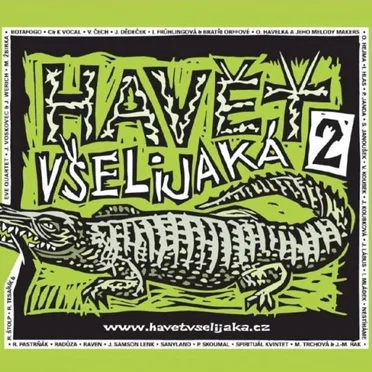 Havěť všelijaká 2 by Various Artists - album cover