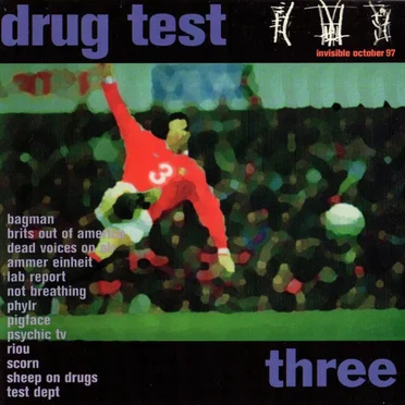 Drug Test Three by Various Artists - album cover