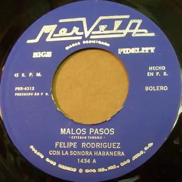 Malos pasos / Compra y venta by Felipe Rodríguez - album cover