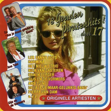 18 gouden piratenhits, deel 17 by Various Artists - album cover