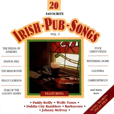 20 Favourite Irish Pub Songs, Vol. 2 by Various Artists - album cover