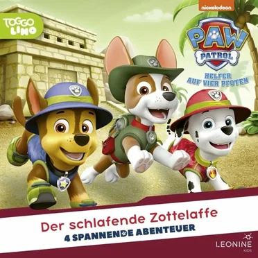 Der schlafende Zottelaffe by PAW Patrol - album cover