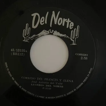 Corrido de Francis y Elena / La recien casada