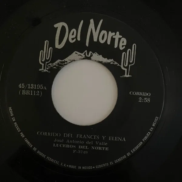 Corrido de Francis y Elena / La recien casada