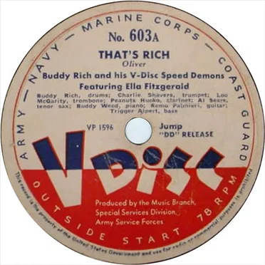 That’s Rich / Tea for Two