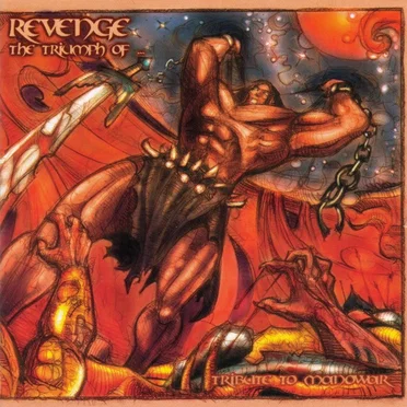 Revenge - The Triumph of... Tribute to Manowar by Various Artists - album cover