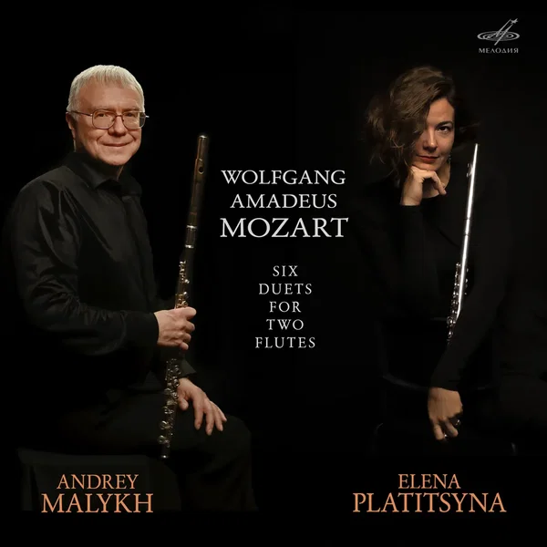 Six Duets for Two Flutes, op. 75