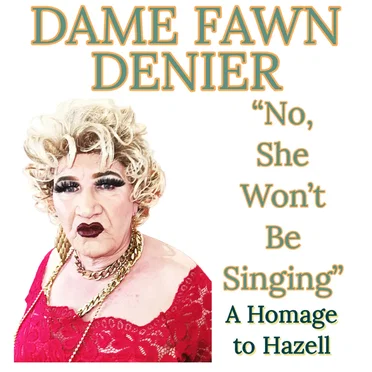 No She Won't Be Singing (A Homage To Hazell)