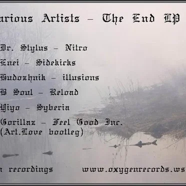 The End LP by Various Artists - album cover
