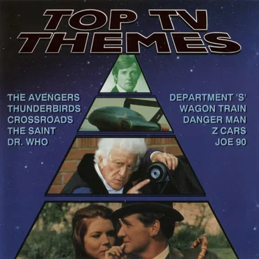 Top TV Themes by Various Artists - album cover