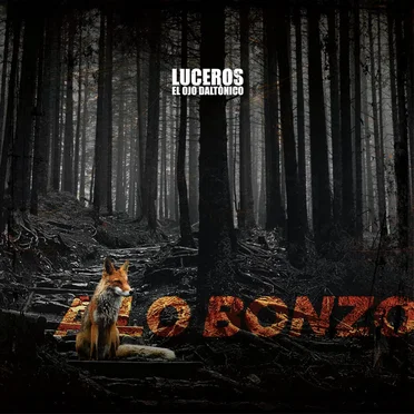 A lo bonzo by Luceros el Ojo Daltónico - album cover