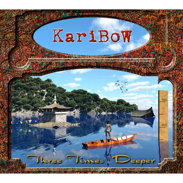 Three Times Deeper by Karibow - album cover