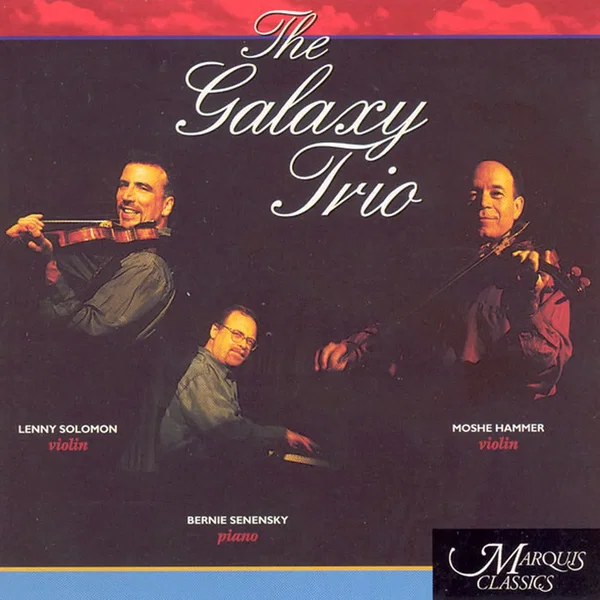 The Galaxy Trio