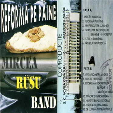 Reformă pe pâine by Mircea Rusu Band - album cover