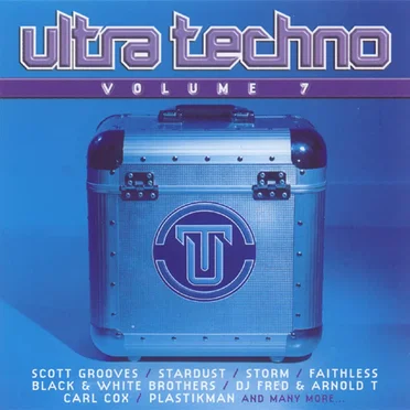 Ultra Techno, Volume 7 by Various Artists - album cover