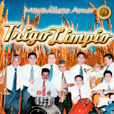 Maravilloso amor by Trigo Limpio - album cover