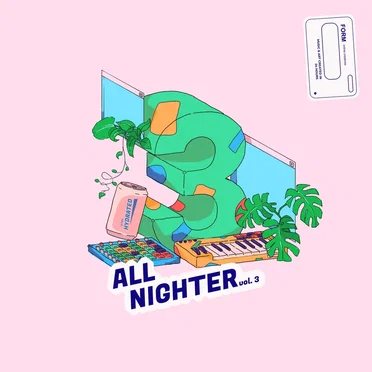 All Nighter, Vol. 3 by Various Artists - album cover