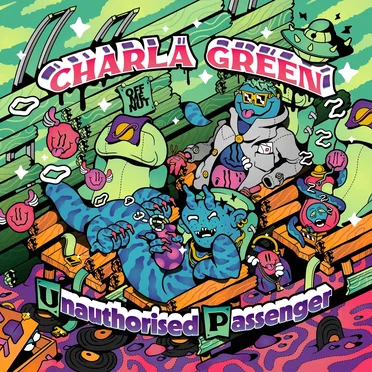 Unauthorised Passenger by Charla Green - album cover