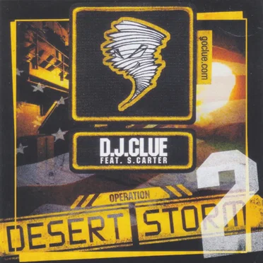 Operation Desert Storm, Part 2 by DJ Clue? - album cover