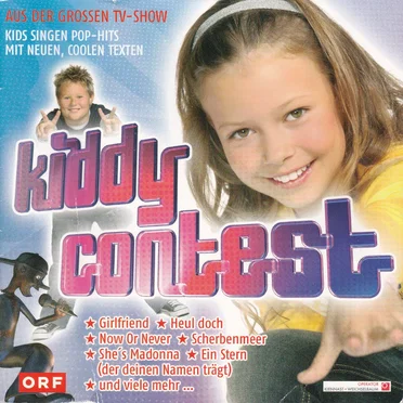 Kiddy Contest, Volume 13 by Various Artists - album cover